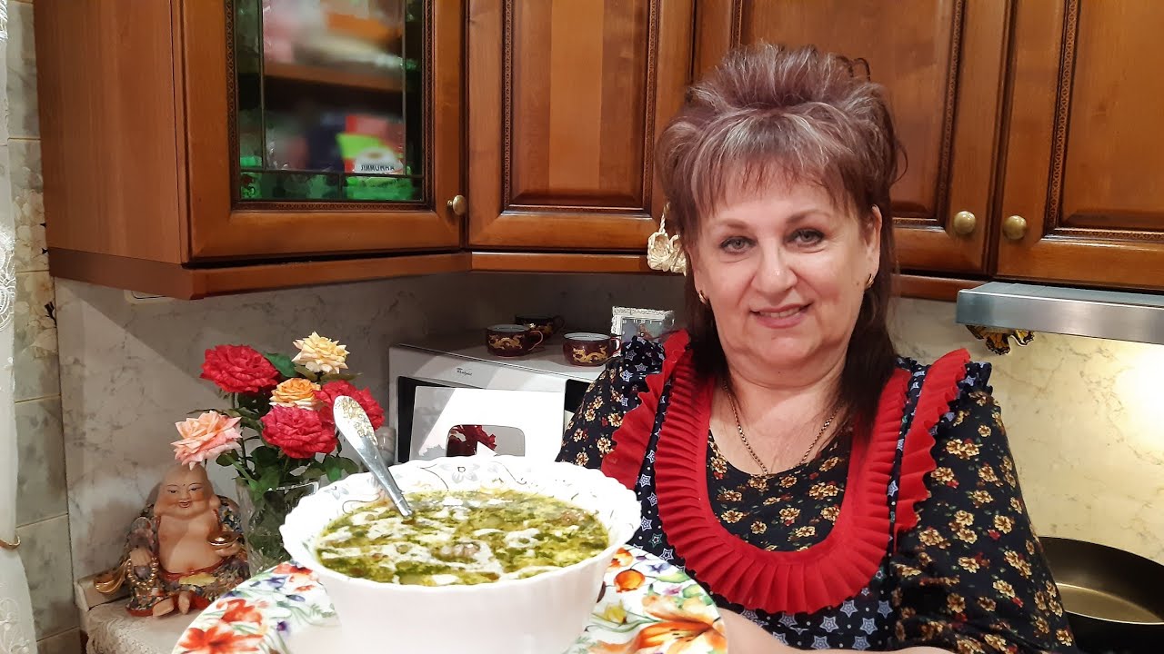 У любани на кухне