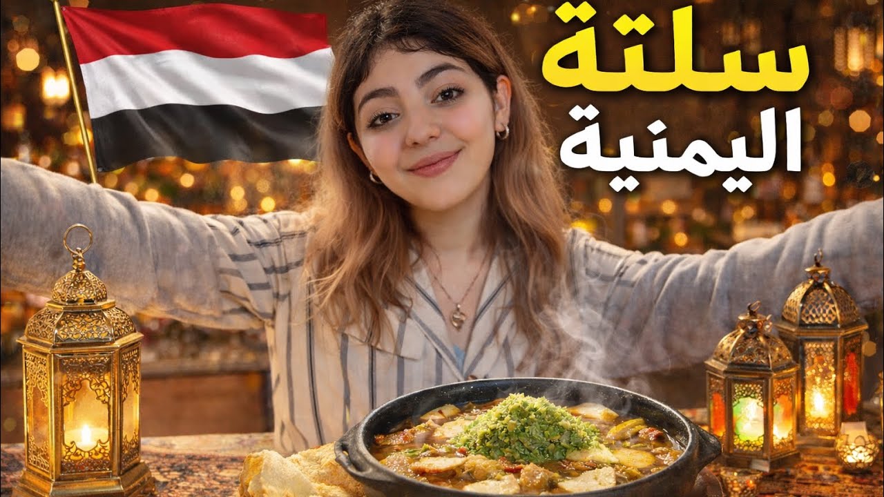 سلسة رمضانية|🌙سفرة رمضان اليمنية مع السلتة غيررررر👌