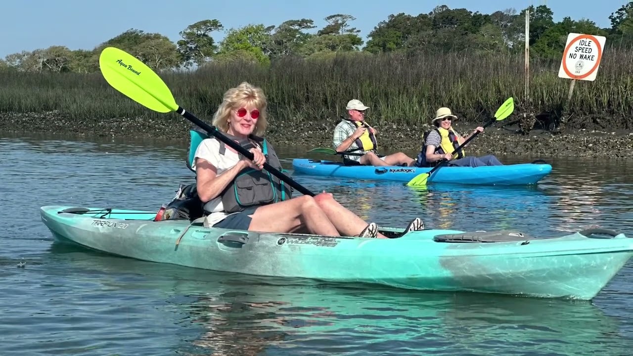 Kayaking North Myrtle Beach
