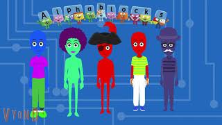 Alphablocks In Goainmatevyond