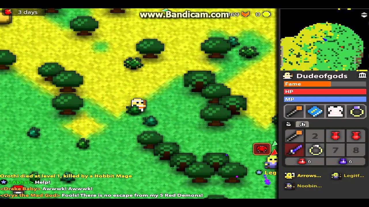 ROTMG EP:1 FIONA AND CAKE FTW.