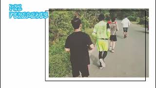 DAUD BOXING CLUB. Daud Yordan Dan Anak Didik Jogging Pagi
