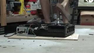 Smashing my Magnasonic MVC-634 VCR With The VCR King