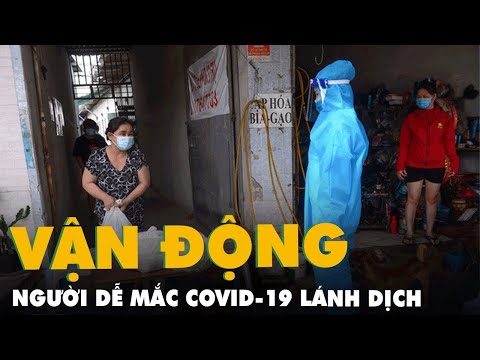 Video Quận 7 vận động người dễ mắc COVID-19 chuyển đến nhà... - youtube