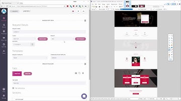 Using Content Snare to turn a design or template into a client request
