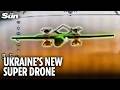 Ukraine unveils 'DRONE MOTHERSHIP' as new FP 1 carrier strikes Crimea