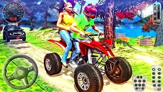 ATV Taxi Drive Simulator 3D - Mountain Bike Driving (2020) - Best Android GamePlay screenshot 5
