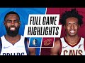 Game Recap Mavericks 124 Cavaliers 97