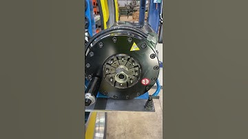 Hydraulic hose crimping machine #hydraulic#finnpower#shorts#hydraulicpress