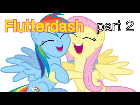 my little pony : fluttershy ?love? rainbow dash part 2
