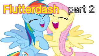my little pony : fluttershy 💖love💗 rainbow dash part 2 screenshot 3