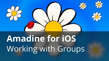 Working With Groups—Amadine for iPad and iPhone Tutorials