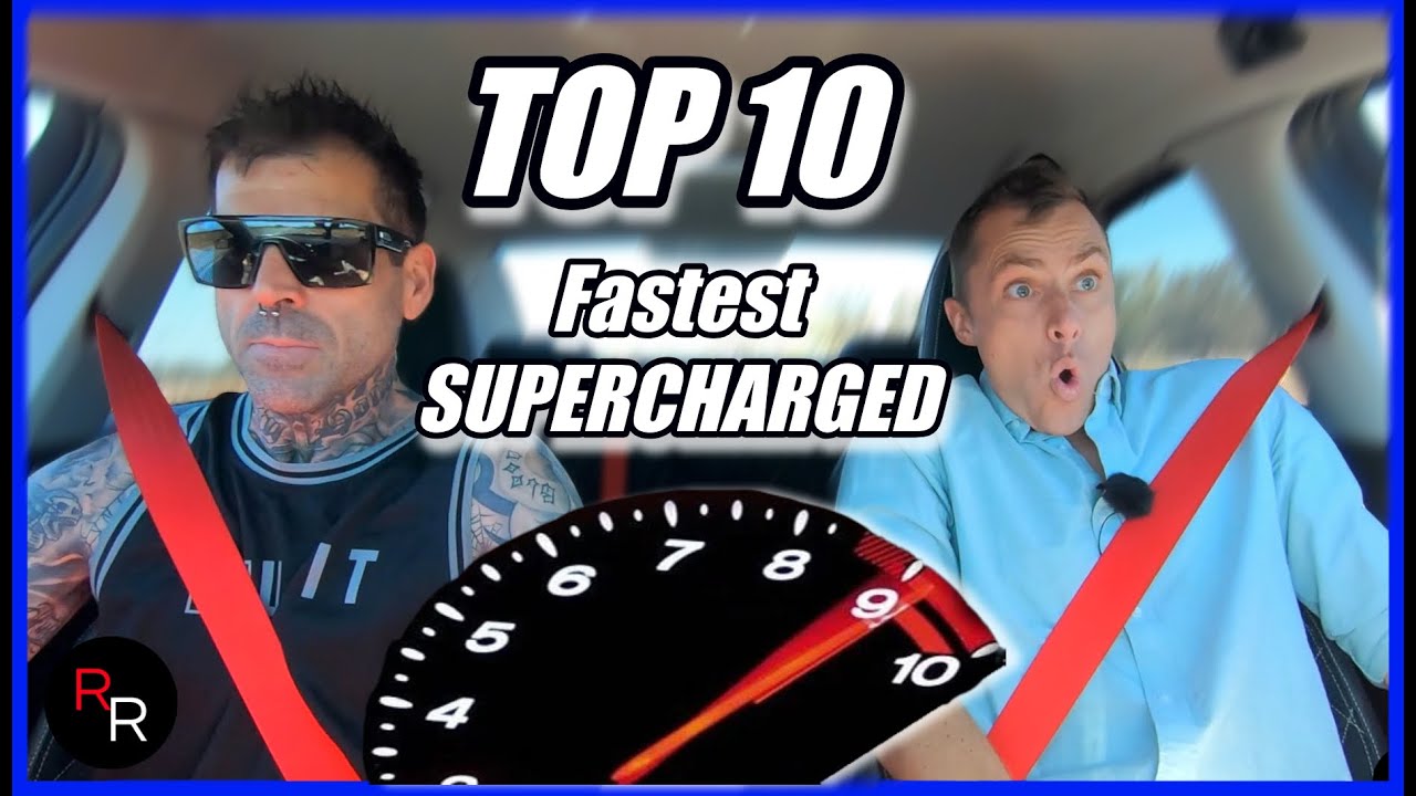 Top 10 Fastest SUPERCHARGED V8s We Have Ever Tested! (0-100KM/H)