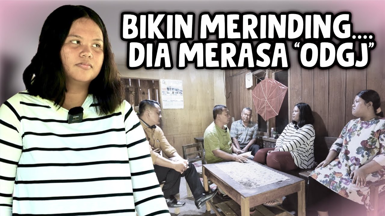 MERINDING BANGET DENGARNYA ❗️😱❗️ GADIS CANTIK INI SADAR DIA GANGGUAN JIWA, BISIKANNYA NGERII