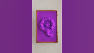 Satisfying fabric! #oddlysatisfying #b3d #asmr #3danimation