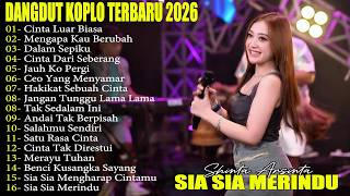 CINTA LUAR BIASA - MENGAPA KAU BERUBAH - DANGDUT KOPLO TERBARU 2026! RENYAH KOPLO