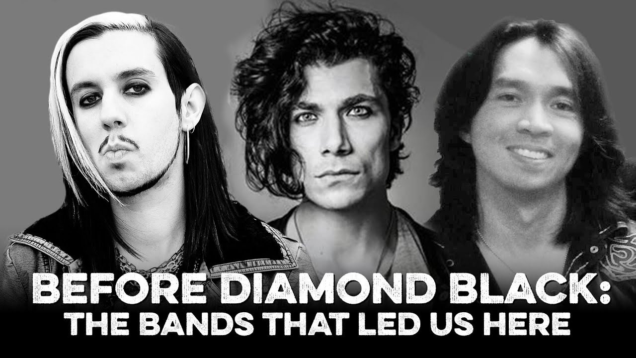 Before Diamond Black: Our Previous Bands | Diamond Cast 046 - YouTube