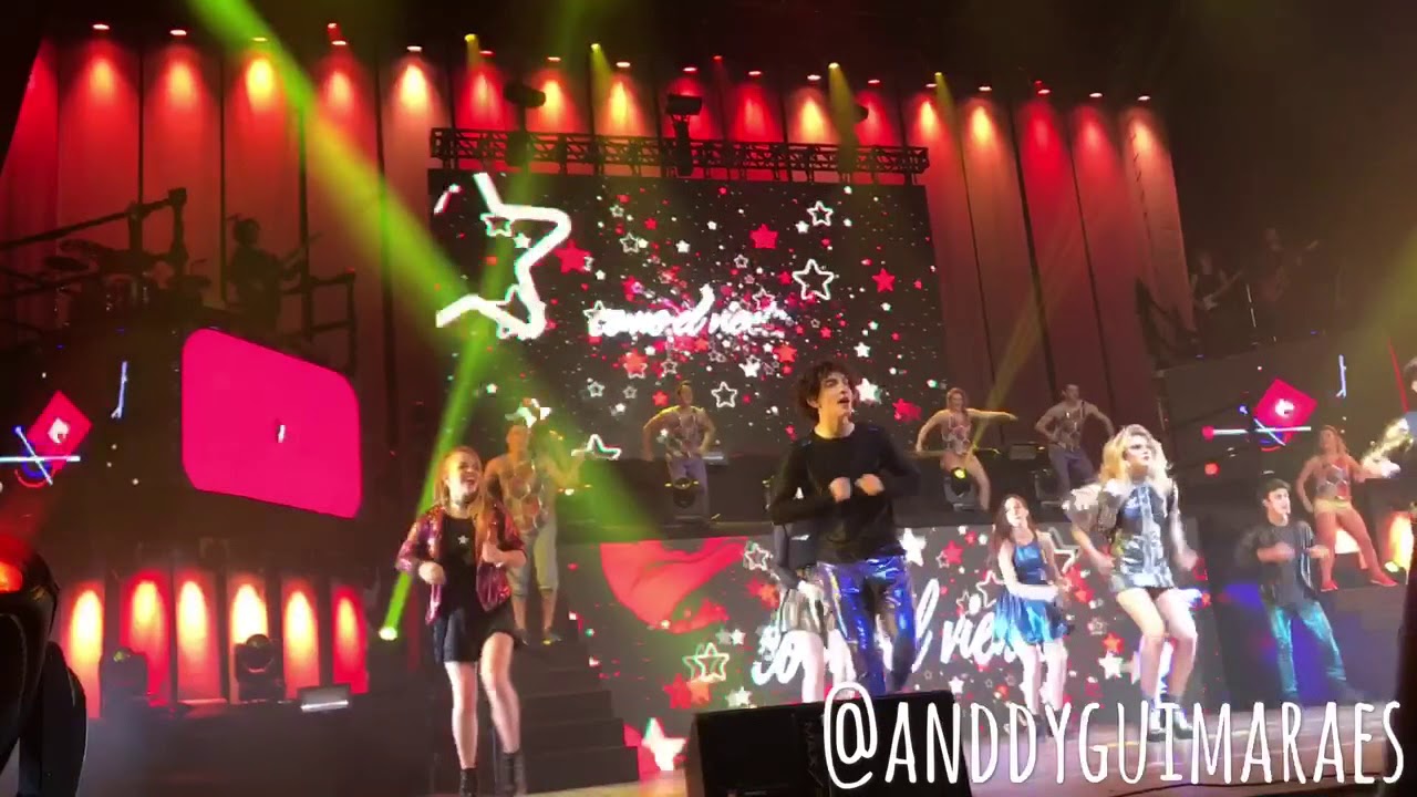 Soy Luna en Concierto - Vuelo - São Paulo Brasil 30/09/2017 15:00