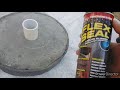 How to make  concrete plates