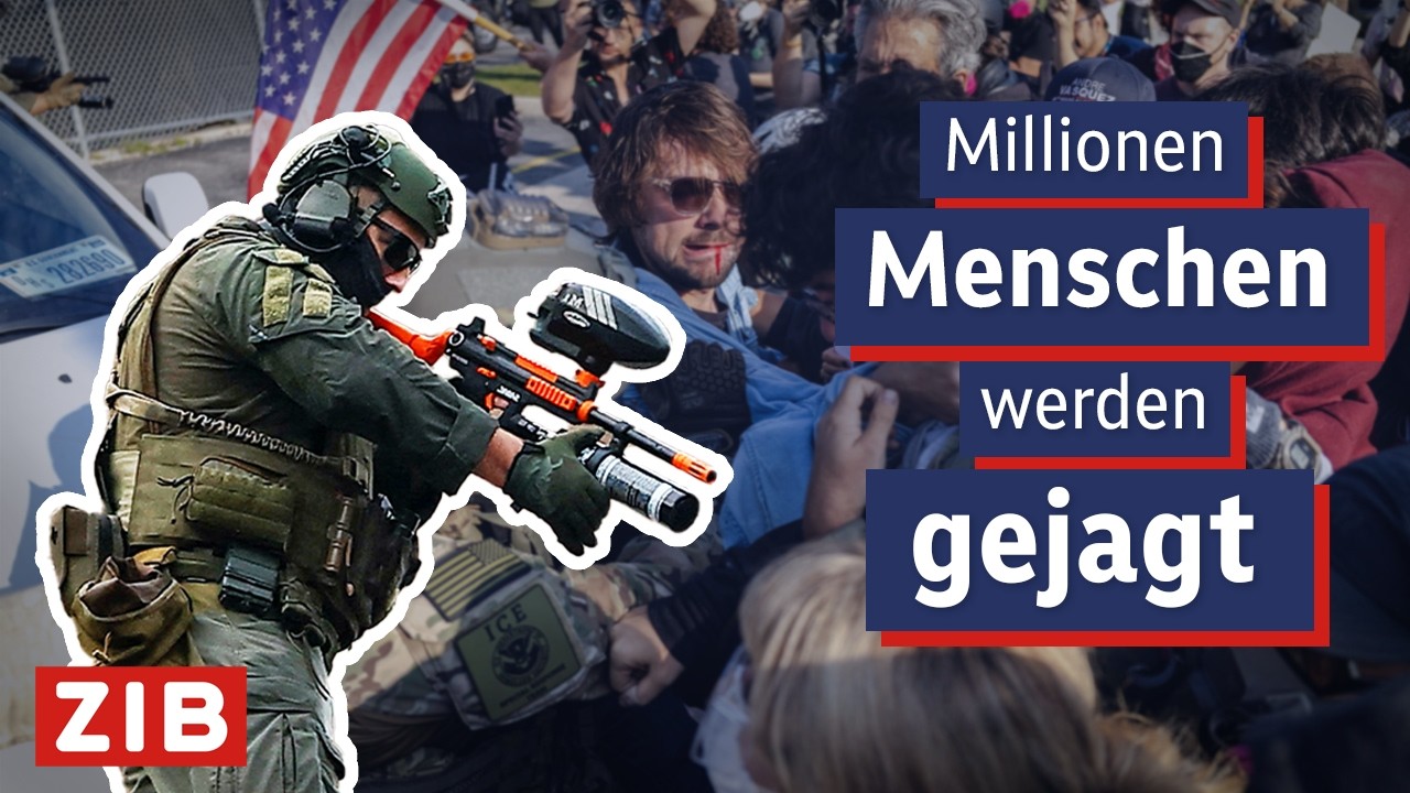 Trumps Migrationspolizei ICE soll Einwanderer finden und abschieben