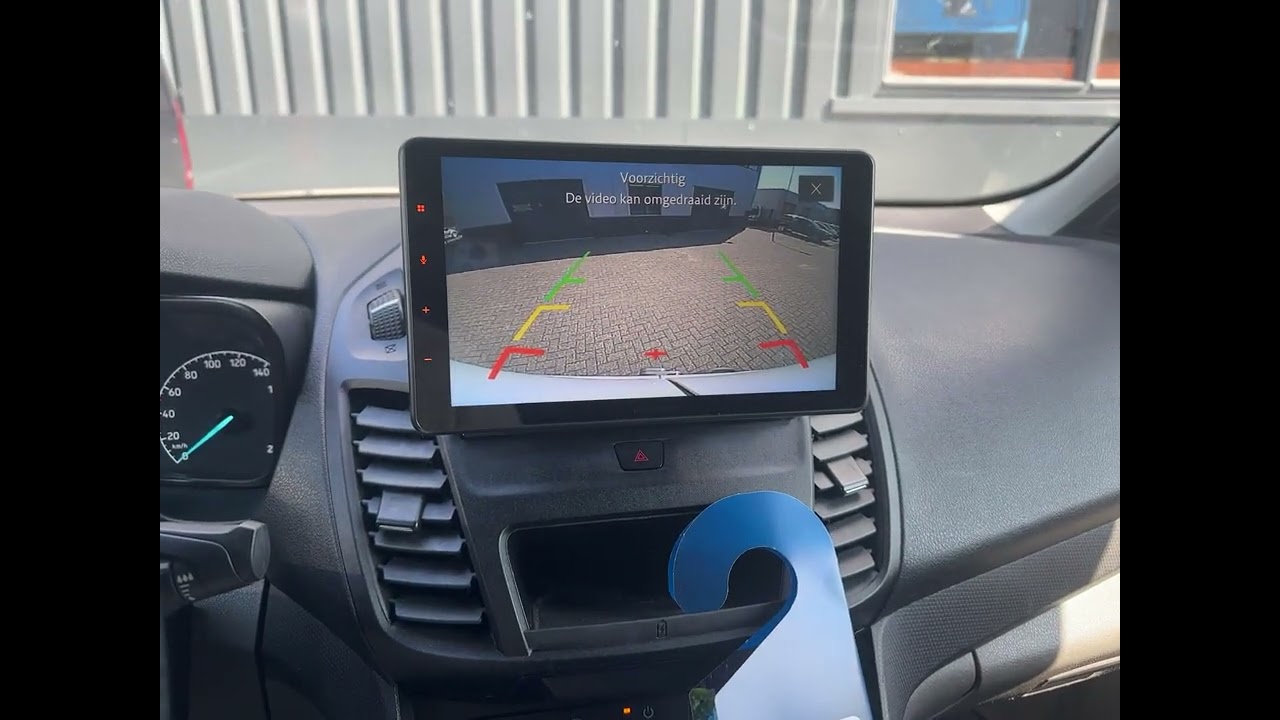 Ford Transit met Pioneer SPH EVO950DAB