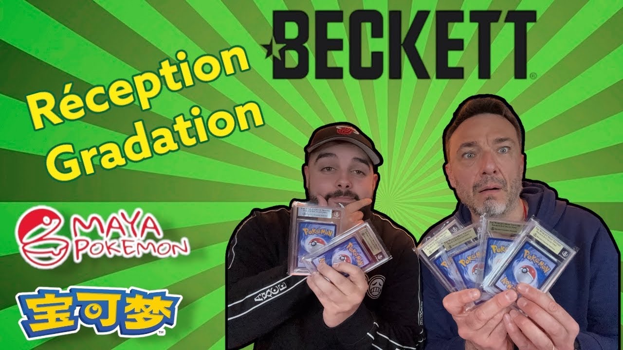 Réception de gradations Beckett 🤘🔥