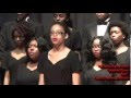 SUITLAND HIGH SCHOOL CHAMBER CHOIR SINGING MLK