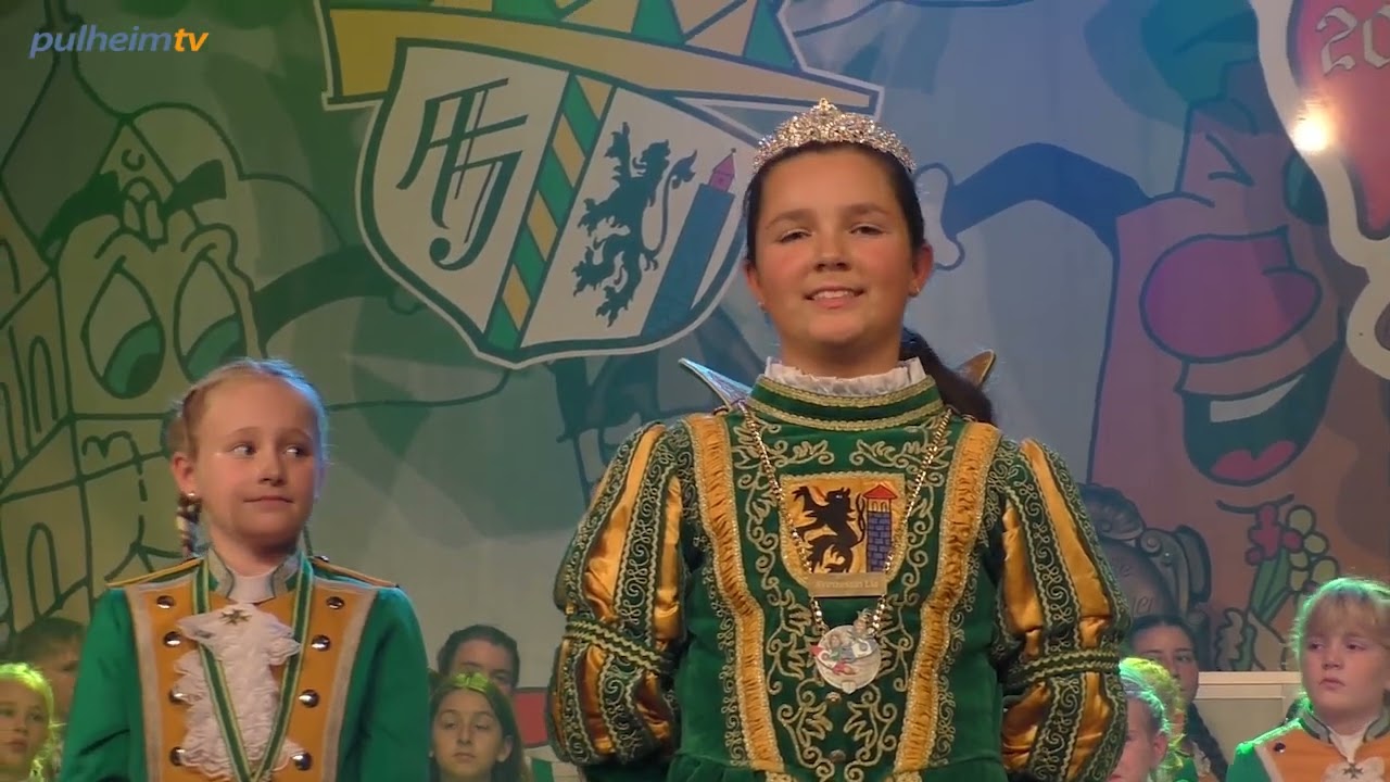 Karnevalistische Proklamation des Kinderzweigestirn Session 2025 / 2026