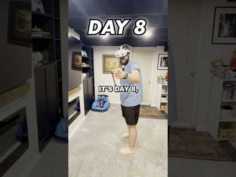 Day 8 of Hitting a Hole-in-One in VR