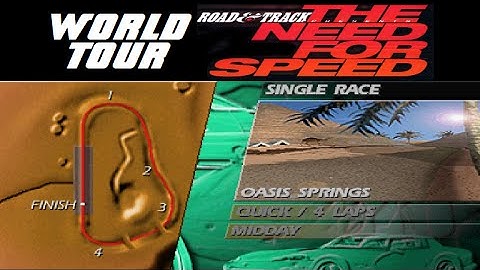 The Need for Speed (PS) - Oasis Springs