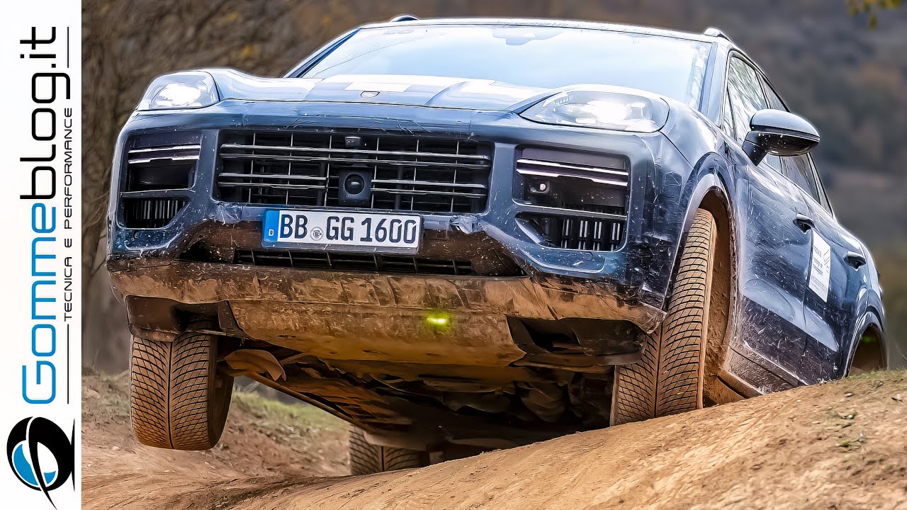 Porsche Cayenne 2024 NEW MODEL in Extreme Off Road TEST YouTube