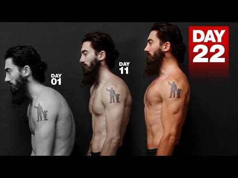 Fix Bad Posture in 22 Days (WORKS EVERY TIME!)