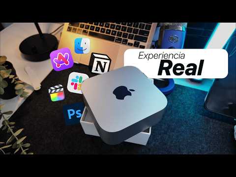 Mac Mini M4: Mi experiencia real | ¿necesitas el M4 o M4 pro?