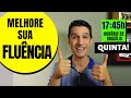 Melhore sua FLUÊNCIA [AO VIVO] - Expressões para aumentar sua fluência