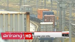 Growing rail strike to affect freight services