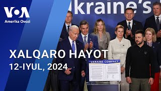 Xalqaro hayot - 12-iyul, 2024-yil - Bayden yana qovun tushirdimi?