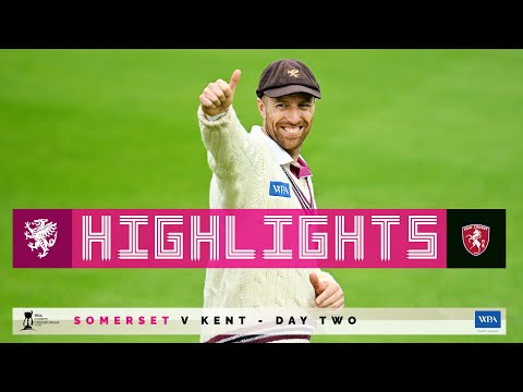 HIGHLIGHTS: Somerset make progress on rain-affected second day