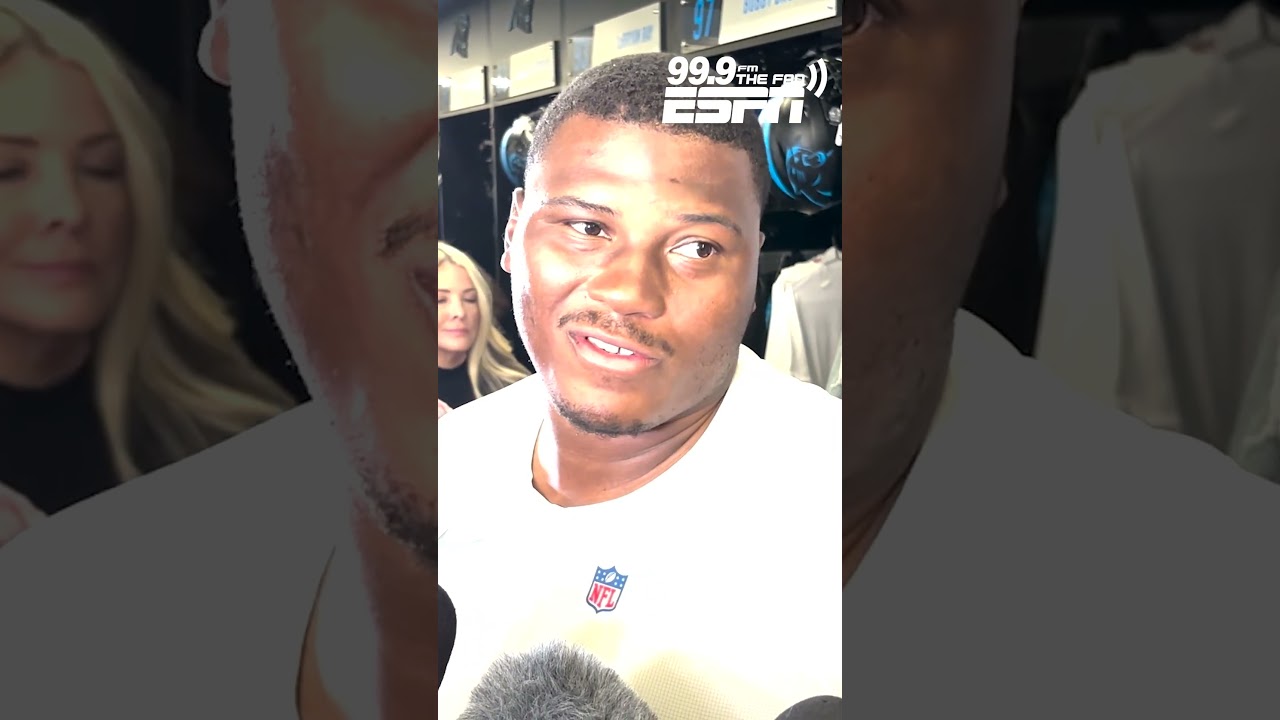 Деррик Браун подводит итоги поражения «Каролина Пантерз» со счётом 40-9 от «Баффало Биллс»