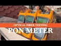 Optical Fiber PON Meter for the FTTH || D-TECH TRADING || NEPAL
