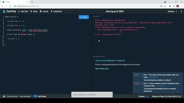 Como Usar CONST e FINAL em CLASSES em Dart - Curso de Flutter e Dart - Aula 20