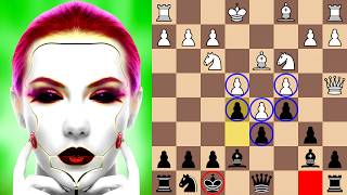 Sindarov Faces LeelaKnightOdds' Dark Strategy in the Czech Benoni screenshot 3