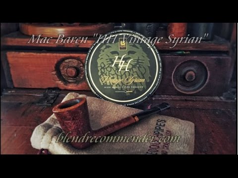Mac Baren HH Vintage Syrian