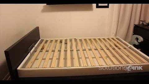 Time-lapse IKEA MALM Build - FAST