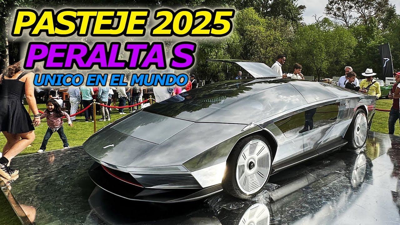 Peralta S | El auto nuevo de Don Huayra en Pasteje 2025