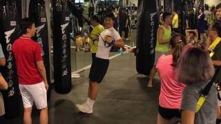 20170727 The Wave In Motion TRX training at FAC Fighting Arts Centre