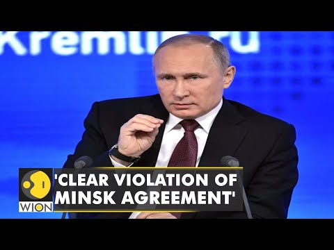 Ukraine crisis: 'Donbass is committing genocide,' says Russian President Vladimir Putin | World News