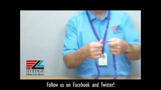 New Soft & Safe Bamboo Lanyards | Employee ID Badges | Employee ID Cards screenshot 3