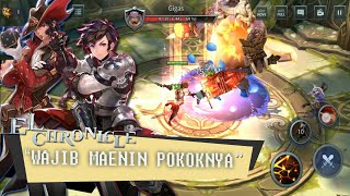 DAPET GAME BARU LAGI NIIIIHHH | EL CHRONICLE #1 | ANDROID | screenshot 5