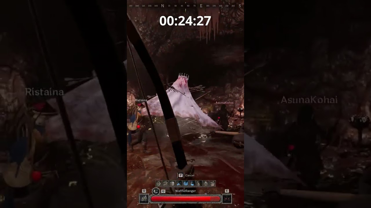 [Dark And Darker] Fast HR Ghost King with Double Ranger + Bard!