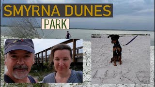Smyrna Dunes Park - Dog-friendly beach! | Orlando Florida Vlog #9